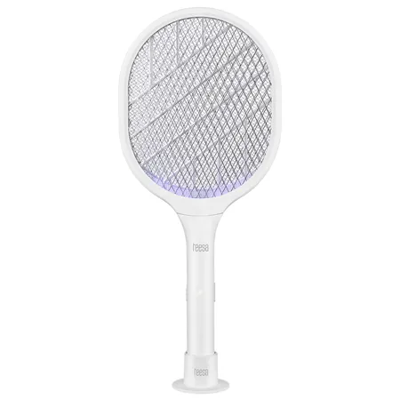 Paleta Electrica Swatter Anti-Insecte  2 in 1 Teesa