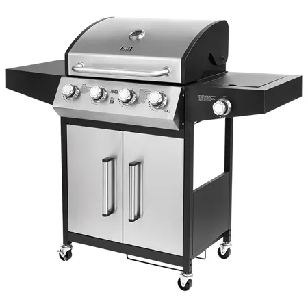 Grill Gaz 5 Arzatoare Bbq 5007 Master Grill Teesa