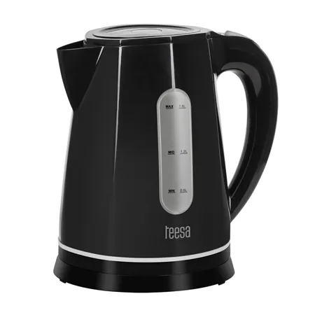Fierbator Electric Cordless 1.8L Negru Teesa