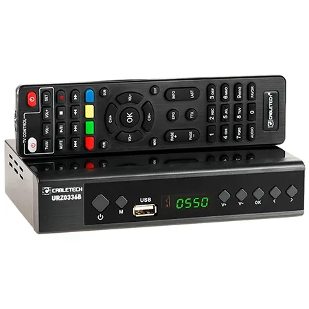 Tuner Digital Terestru / Cablu DVB-T2/C H.265 Cabletech