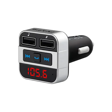 Modulator FM Audio Bluetooth 2X USB