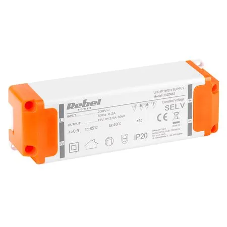 Sursa Alimentare Banda LED 12V 2.5A Rebel