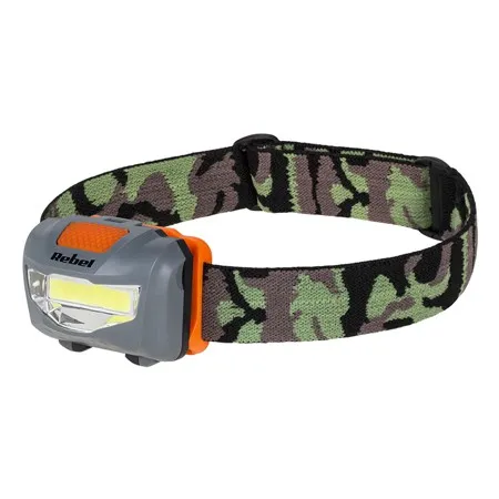 Lanterna Frunte LED COB 3W Rebel Light