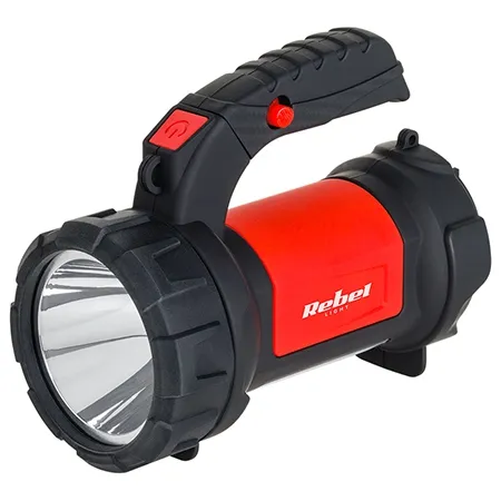 Lanterna cu Incarcare 3W + 3W Rebel