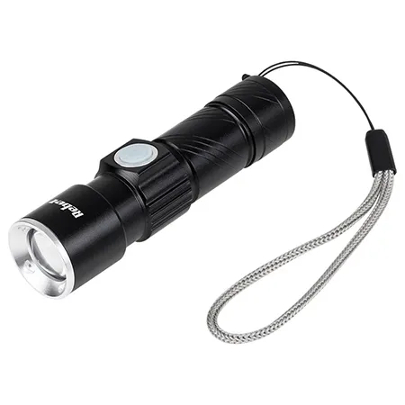 Lanterna Aluminiu LED 3W 3.7V 350MAH Rebel