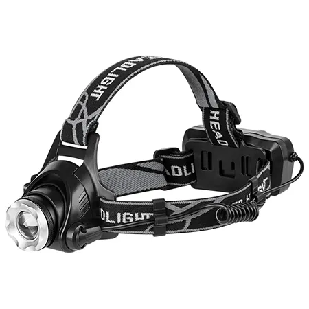 Lanterna Frunte cu Acumulator 10W Rebel