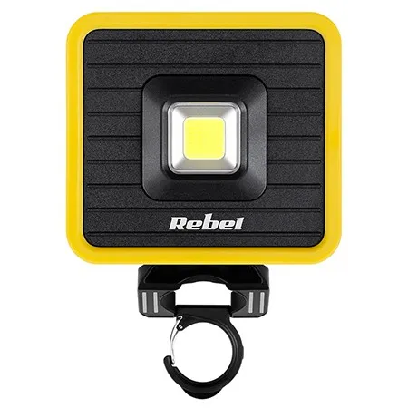 Reflector 10W cu Acumulator 3.7V 4.5AH Rebel