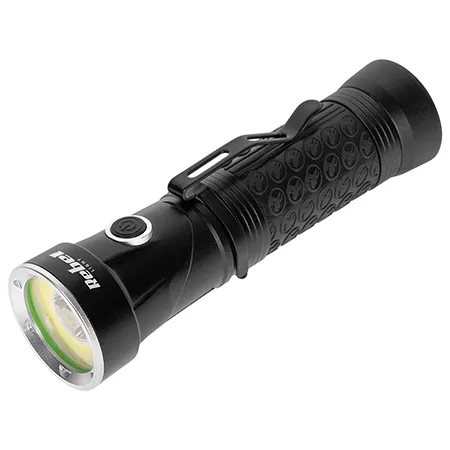 Lanterna 10W IPX5 Acumulator Rebel