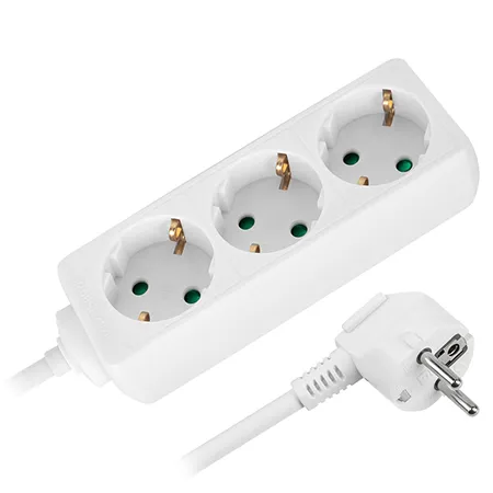 Prelungitor 3 Prize fara Intrerupator 3X1.5M 5.0M Rebel
