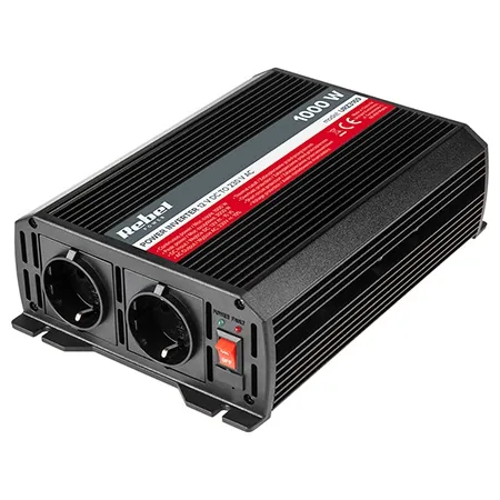 Invertor 12V/230V 1000W 2 Iesiri Rebel