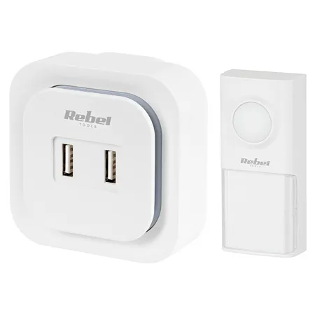 Sonerie Wireless 2 X USB 36 Melodii Rebel