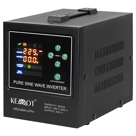 UPS Centrale Termice Sinus Pur 500VA/300W 12V Kemot
