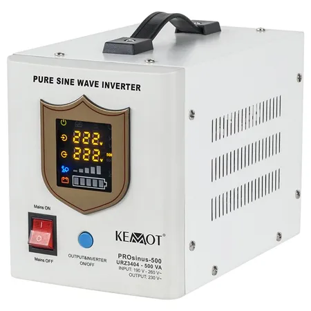 UPS Centrale Termice Sinus Pur 500VA/300W 12V Kemot