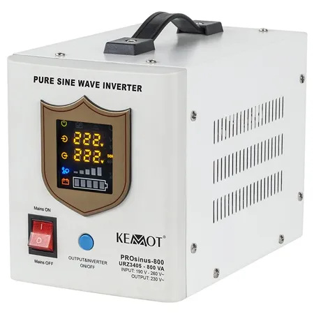 UPS Centrale Termice Sinus Pur 800VA/500W 12V Kemot