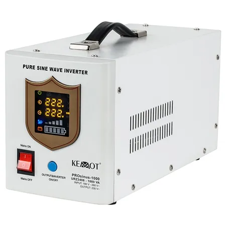 UPS Centrale Termice Sinus Pur 1000VA/700W 12V Kemot