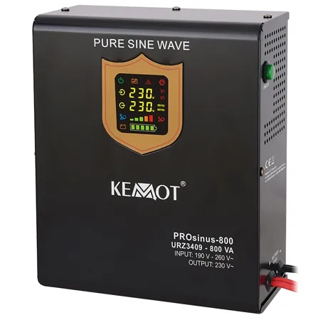 UPS Centrale Termice Sinus Pur 800VA/500W 12V Kemot