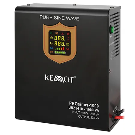 UPS Centrale Termice Sinus Pur 1000VA/700W 12V Kemot