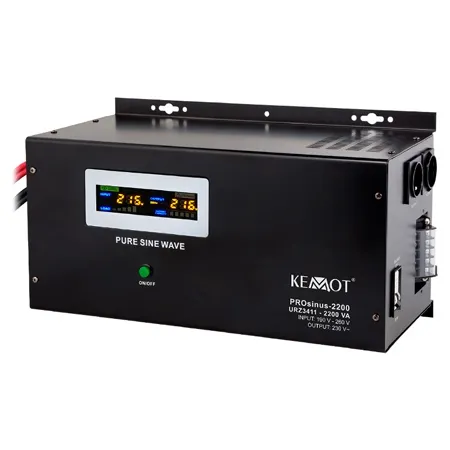 UPS Centrale Termice Sinus Pur 2200VA/1600W 12V Kemot