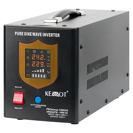 UPS Centrale Termice Sinus Pur 1500VA/1050W 24V Kemot