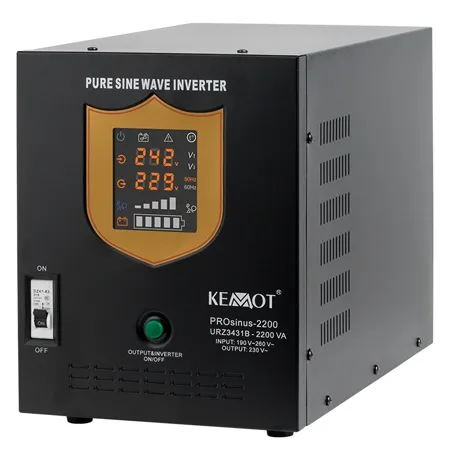 UPS Centrale Sinus Pur 2200VA/1600W 12V Kemot