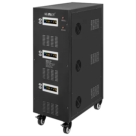 Stabilizator Servomotor Trifazat 80KVA Proavr-80K Kemot