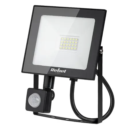 Reflector LED 20W 3000K Senzor Miscare Rebel