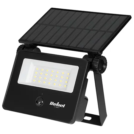 Reflector Solar 6W 800LM 6500K IP54 Rebel