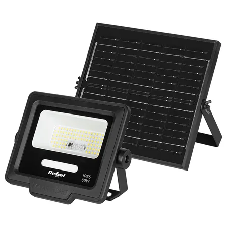 Reflector Solar cu Telecomanda 60W Rebel