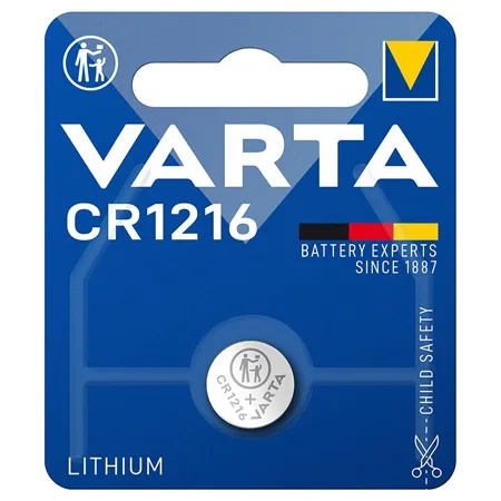 Baterie CR1216 Blister 1 Buc Varta