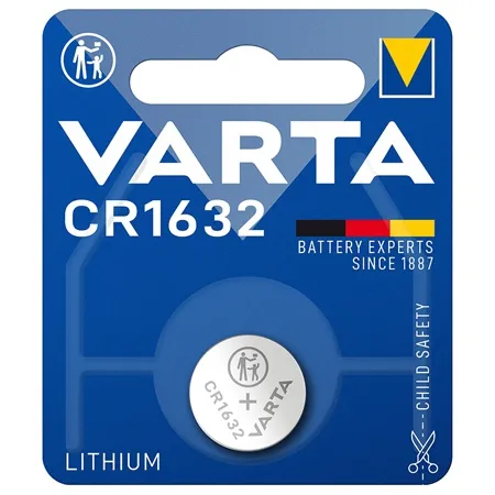 Baterie CR1632 Blister 1 Buc Varta