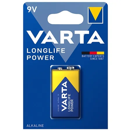 Baterie Alcalina 9V Varta Blister