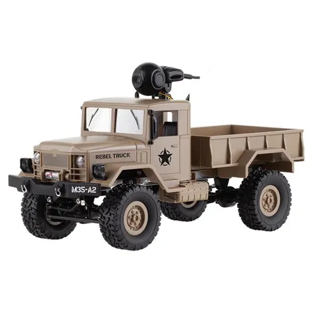 Camion Rc cu Camera Rebel Truck