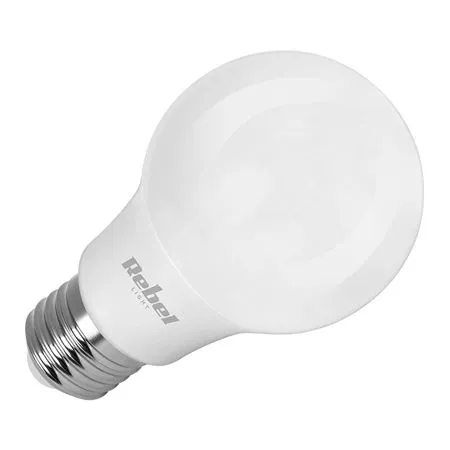 Bec LED A60 9W E27 6500K 230V Rebel