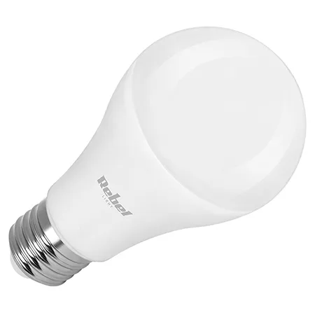 Bec LED E27 A60 12W 230V 3000K Rebel