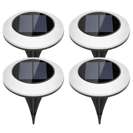 Set 4 Lampi Solare de Gradina Rebel