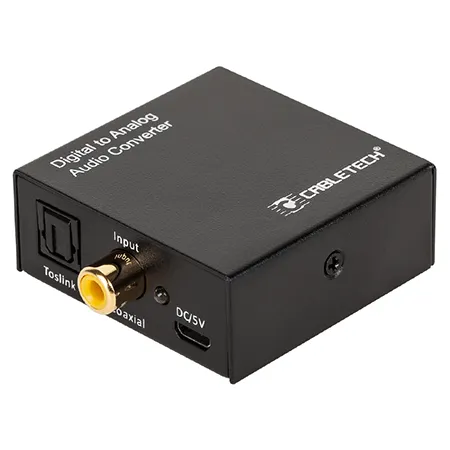 Convertor Semnal Audio Digital la Analog