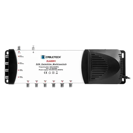 Multiswitch 4 Sat + TV in 6 Iesiri Cabletech
