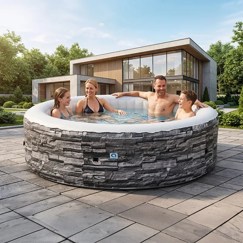 Jacuzzi Gonflabil Piscina Spa 204X70