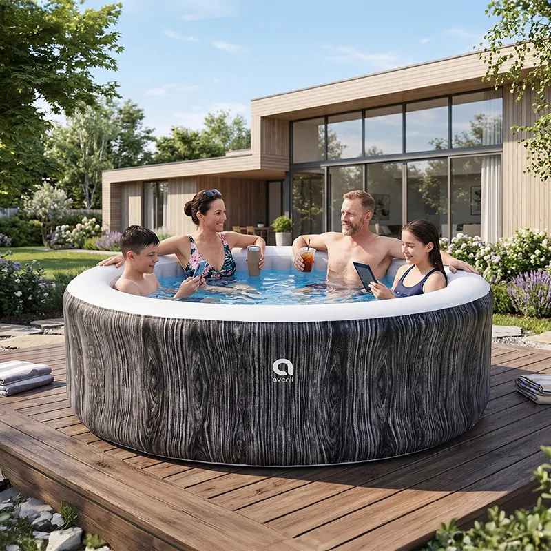 Jacuzzi Gonflabil Piscina Spa 204X70