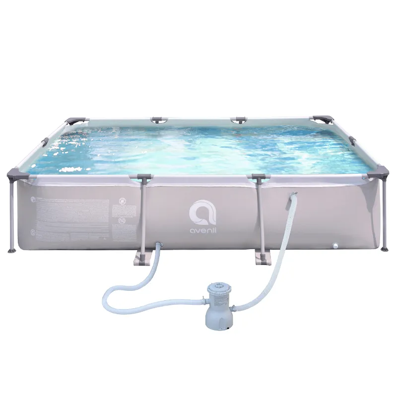 Piscina cu Cadru 300X207X66 CM Avenli