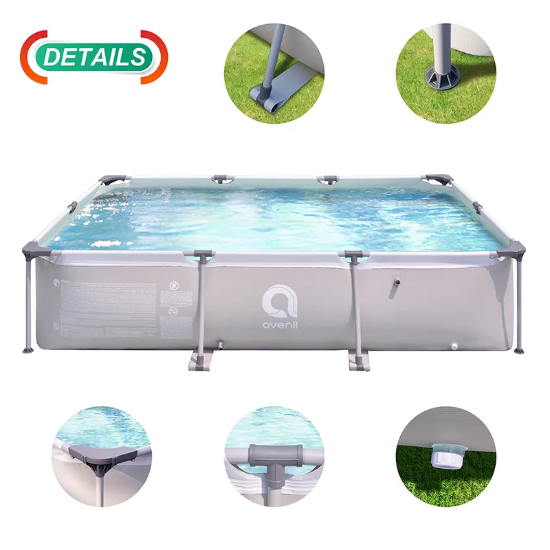 Piscina cu Cadru 300X207X66 CM Avenli