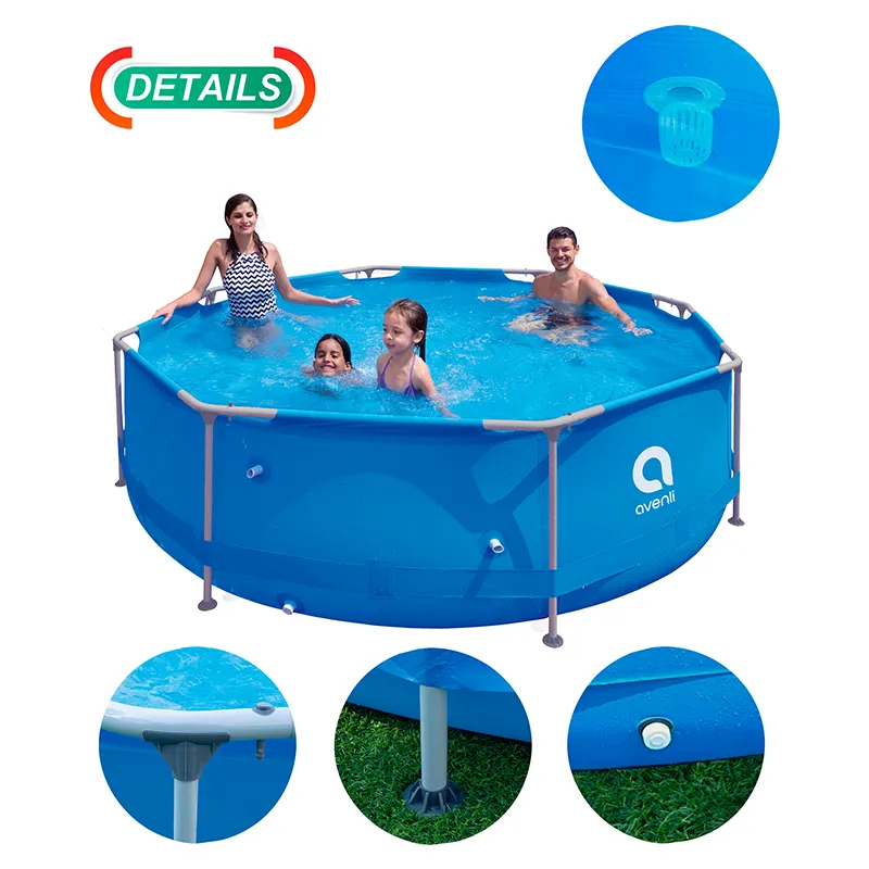 Piscina Cadru Metalic 305 H76 Filtru
