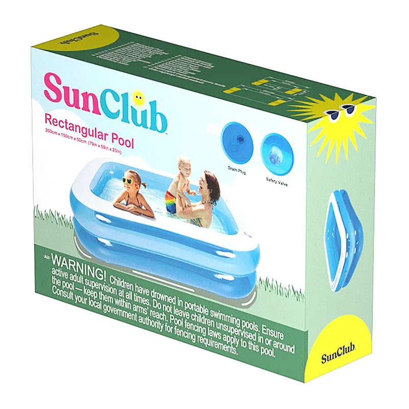 Piscina Gonflabila Copii Sunclub 200X150X50