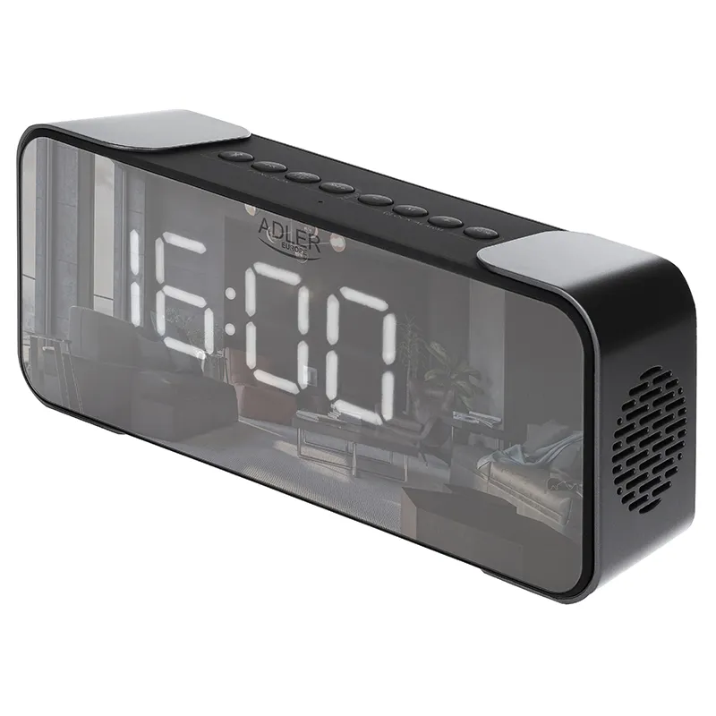 Radio cu Ceas,  BT, SD, AUX, USB, AD 1190 Adler