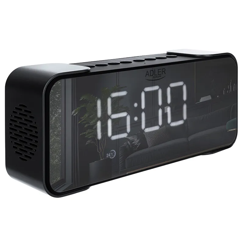 Radio cu Ceas,  BT, SD, AUX, USB, AD 1190 Adler