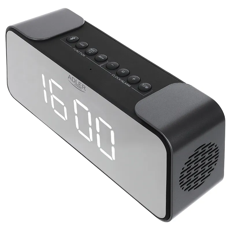 Radio cu Ceas,  BT, SD, AUX, USB, AD 1190 Adler