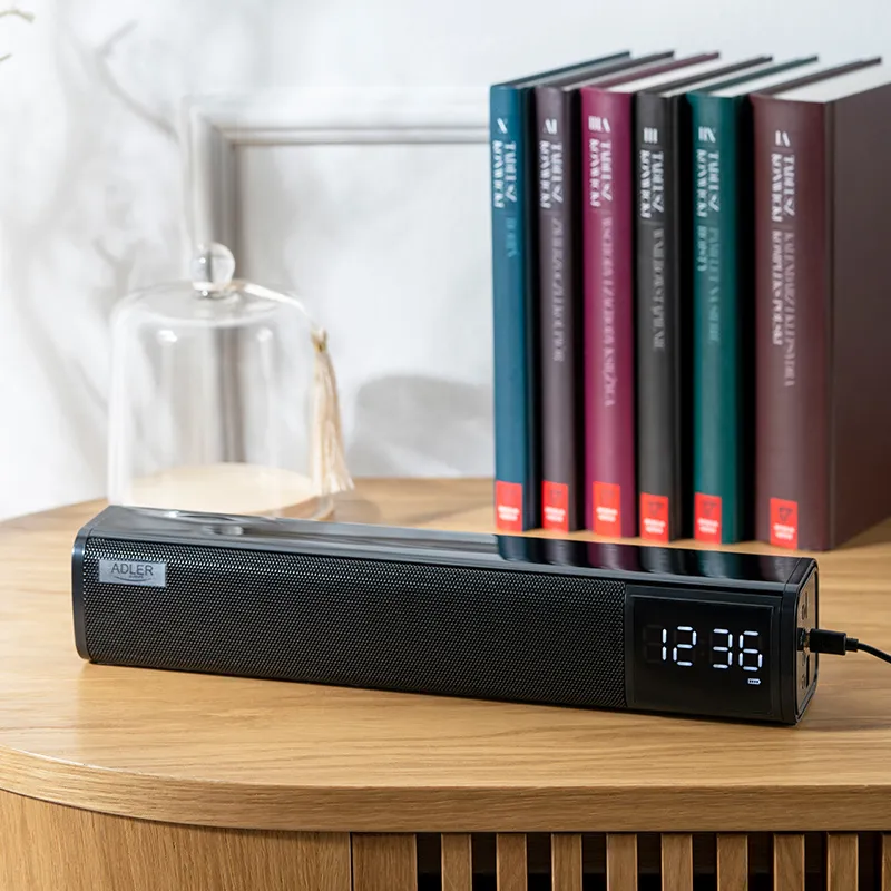 Boxa Bluetooth cu Ceas AD 1191 Adler