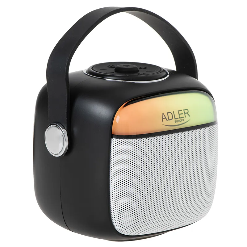 Difuzor Karaoke cu Microfon AD 1199 Negru Adler
