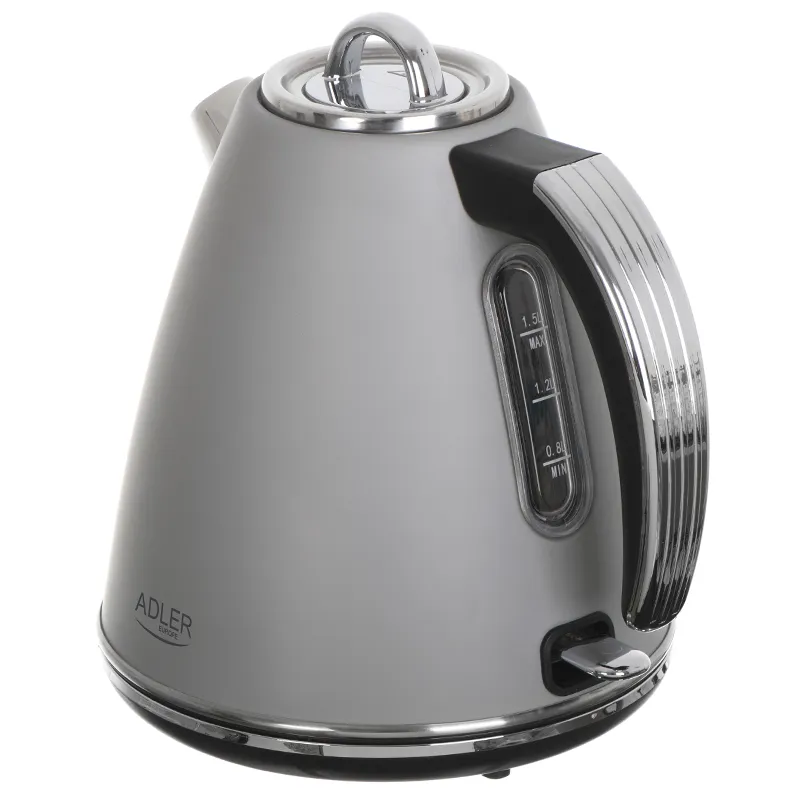 Fierbator Electric 1.5L Metal Strix Adler