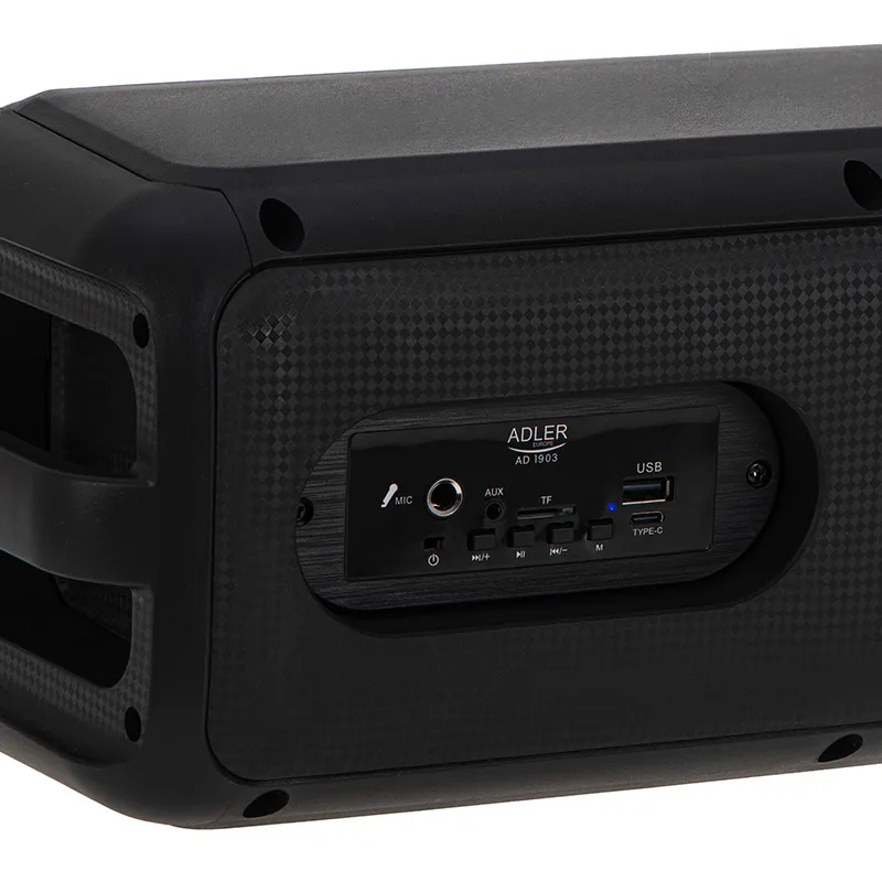 Boxa Bluetooth Karaoke AD 1903 Adler
